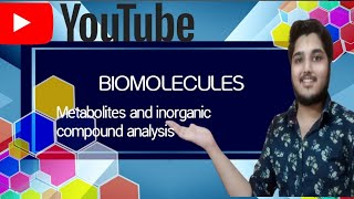 Metabolites and inorganic compound analysis [upl. by Elleynod969]