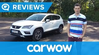 SEAT Ateca 2020 SUV indepth review  carwow Reviews [upl. by Wehttan414]