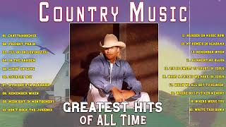 Old Country Musics Emotional Melodies  Alan Jackson Best Classic Old Country Greatest Hits [upl. by Power]