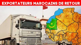 Exportations Marocaines Nouveau Chapitre avec la Mauritanie [upl. by Attennek185]