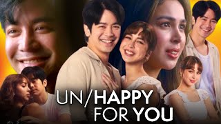 unhappy for you full movie  Joshua Garcia Julia Barretto Kaila Estrada Aljon M  Facts amp Review [upl. by Eenet]