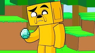 ¡MIKECRACK ENCUENTRA SU DIAMANTITO💎 😱  MINECRAFT CON MIKECRACK [upl. by Vonny712]