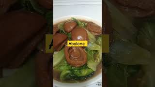 Easy cooking abalone with lettuce satisfyingvideo foryou food asmr chinesefood [upl. by Mathias469]