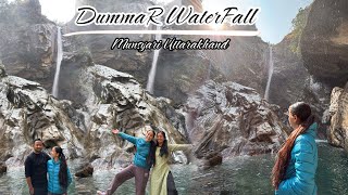 Dummar water fall 💗💦Munsyari Uttarakhand [upl. by Adihaj]