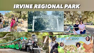 FUN THINGS TO DO AT IRVINE REGIONAL PARK  IRVINE PARK RAILROAD  OC ZOO  IRVINE CA  FAMILY FUN [upl. by Okuy]