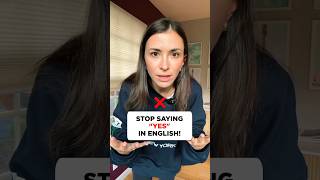 Stop saying “YES” in English Marina Mogilko [upl. by Ynattir869]