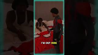 NPC Miles Morales broke character on Kai Cenats Stream [upl. by Emanuele505]