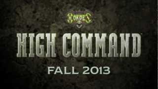 WARMACHINE High Command amp HORDES High Command First Look  Privateer Press [upl. by Itsirk]