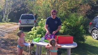 Husband gets Enchroma glasses for his autumn birthday  sees changing tree colours for the 1st time [upl. by Resaec]