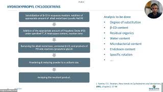 Cyclodextrins Reshaping the Future of Pharmaceuticals [upl. by Noyart893]