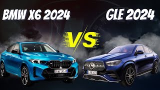 Unveiling the Best Mercedes Benz GLE vs BMW X6 2024 [upl. by Asetal]