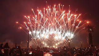 DEFQON 1 2018 Full Endshow Saturday [upl. by Novanod]