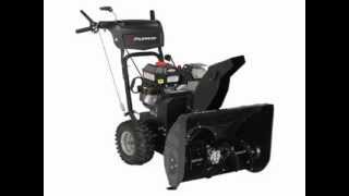 Murray Snowblower Reviews Murray 1695979 Briggs and Stratton [upl. by Wills]