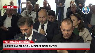 2024 YILI KASIM AYI OLAĞAN MECLİS TOPLANTISI [upl. by Rybma]