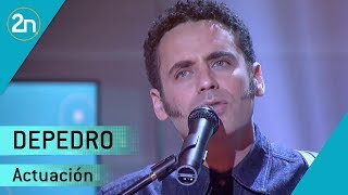 Depedro interpreta ‘Te sigo soñando’ [upl. by Enayr]