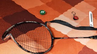 Broken Badminton racket uses part1 [upl. by Sola]