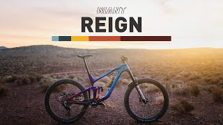 Giant Reign Advanced Pro 1 29 2022 Bike Check [upl. by Almita953]