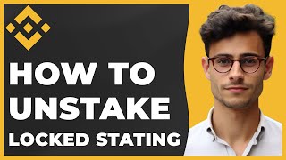 How to Unstake Locked Staking on Binance Exchange Quick amp Easy [upl. by Rialcnis484]