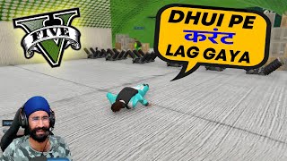 FUNNY FOOT  BIKE PARKOUR 😂😂 GTA 5 GAMEPLAY [upl. by Nhguavad]