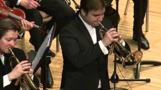 Sergei Nakariakov Double Horn Concerto [upl. by Higbee]