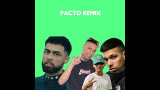 Pacto Remix  Jay Wheeler Ft Reboll Ft Pirlo Ft Thommy Clavijo pactochallenge Audio Official [upl. by Nwahsir518]