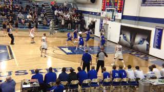 20182019 Season Owatonna VS Rochester Century Owatonna Basketball [upl. by Yelsa214]