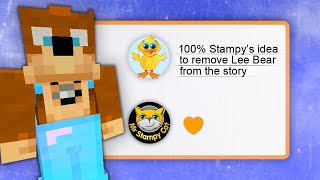 The Truth of L for Lee Leaving Stampys Lovely World [upl. by Annaes310]