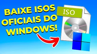 Como baixar as Isos do Windows XP ao 11 [upl. by Llaccm]