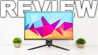 KOORUI 27” QHD 1440p Gaming Monitor Review 27E1QA [upl. by Yahska]