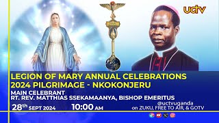 Legion of Mary Annual Celebrations  Nkokonjeru Pilgrimage 2024  28th September 2024 [upl. by Raclima640]