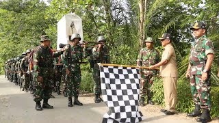 GARUDA  Napak Tilas Rute Panglima Sudirman Akademi TNI [upl. by Gunner]