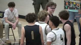 MJHS boys basketball vs Hendersonville [upl. by Judson]