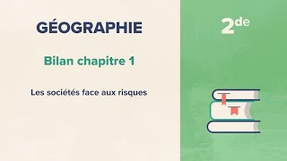 Les sociétés face aux risques Géographie 2de [upl. by Payton]