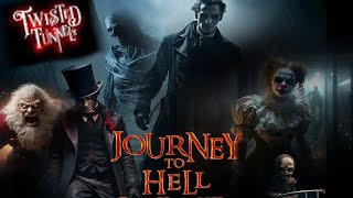 Twisted Tunnels FULL MAZE POV  Journey to Hell Freak Nights October 2024 [upl. by Bonilla]