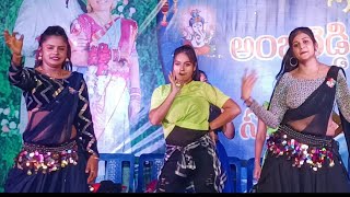 Nimma Nimma Danimma Panduroo DJ Song  Akhila Dance  arkistaevents Madhav event [upl. by Nole]