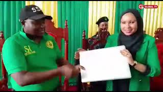 VIDEO HAMISI SiLIM AMWAGA COMPUTER JUMUIYA ya WAZAZI TEMEKE [upl. by Htir]