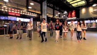 MACARENA FLASHMOB  Sistar amp Bro Halong bellydance amp Fitness Center [upl. by Cerracchio776]