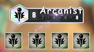 RRRRR 8 Arcanist tft set 11 [upl. by Aremus]