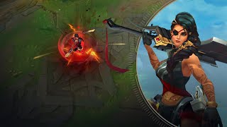 Prezentarea campionului Samira  Gameplay – League of Legends [upl. by Annirak23]