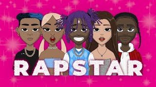 RAPSTAR  Rapper Simulator [upl. by Enaitsirhc]