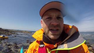 Sea Kayaking  Staffa Treshnish Islands and Moidart  June 2016 [upl. by Desta]