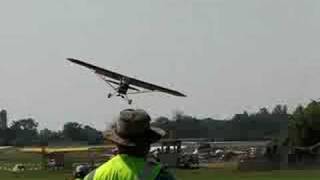 Savage Cruiser Landing at Oshkosh 2 [upl. by Prunella541]