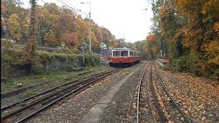 BKVFogaskerekű hegymenet Őszi menetvideó [upl. by Randi]