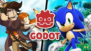 ¿Godot Engine tiene juegos profesionales [upl. by Nayb43]