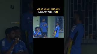 virtkohli mimicry cricket cricketlover [upl. by Shivers]