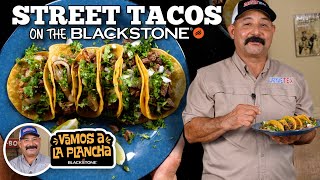 ArnieTexs Street Tacos  Blackstone Griddles [upl. by Mei]