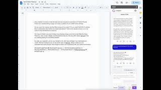 How the Jasper and Google Docs Integration Works [upl. by Ynattyrb280]