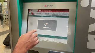 How to buy Train Ticket from Vending Machine in Rome  Italy Trains  Euro Rail [upl. by Almeria]