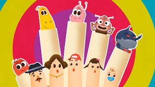 The Finger Family Song  Mommy Finger Where Are You  Kids Songs amp Nursery Rhymes [upl. by Brion]