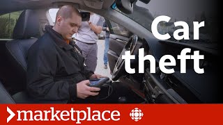 Watch how easy it is to steal a car  Marketplace [upl. by Dotson]